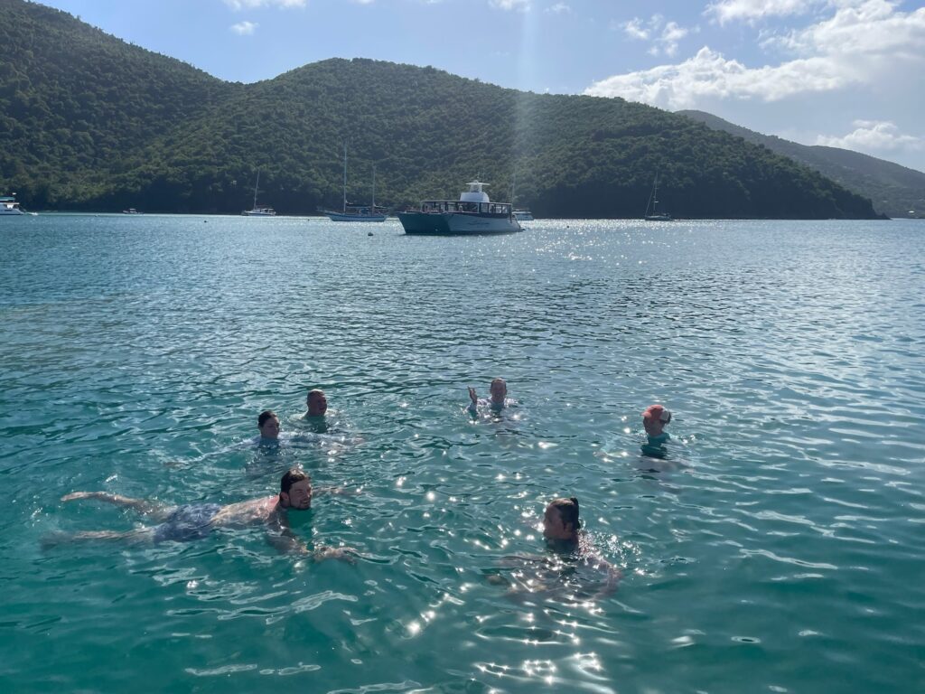 Caribbean Swim