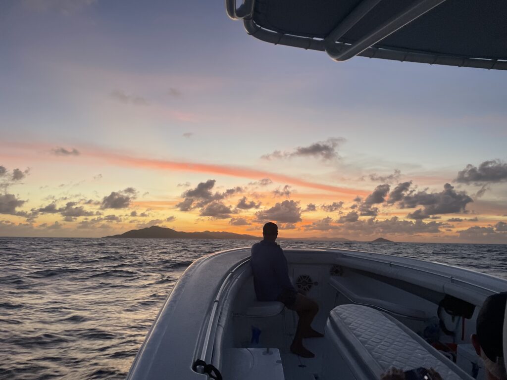 Bow Sunset